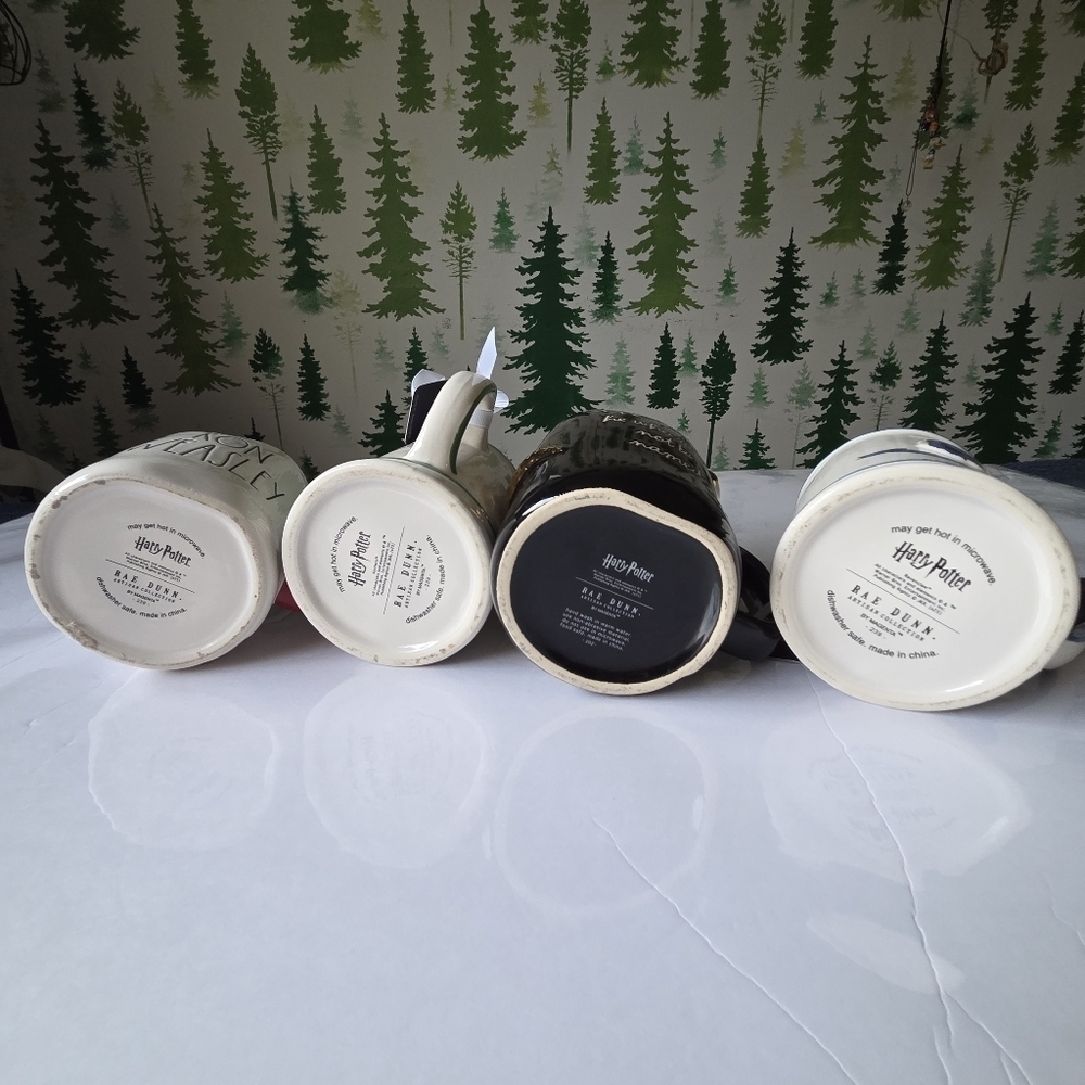Harry Potter Rae Dunn Collection Four Mugs - Picture 11 of 14
